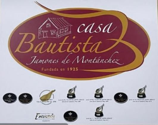 La Casita De Bautista 2 Llaves Montanchez -Caceres Villa Kültér fotó