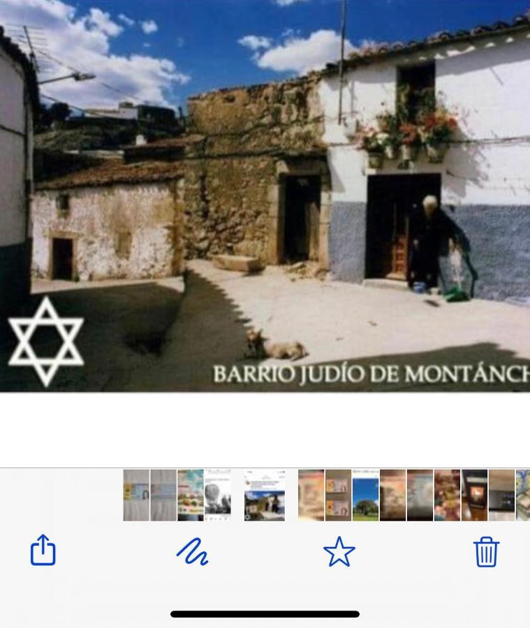 La Casita De Bautista 2 Llaves Montanchez -Caceres Villa Kültér fotó